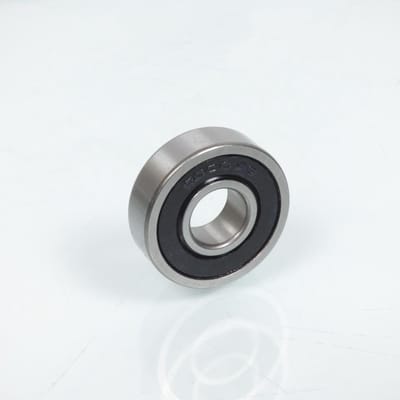 Un roulement de roue étanche 6000-2RS 10x26x8mm neuf pour moto cyclo mobylette