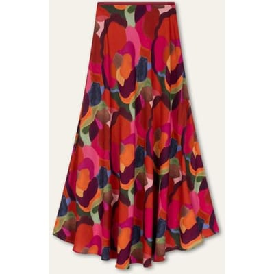 Oilily Sabina Rok- maat36 Rumba Rood