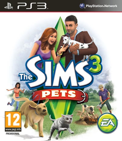 Sims 3: Pets /PS3