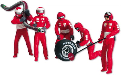 Carrera Evolution 20021109 "Mechanica Figure" Racing Systeem