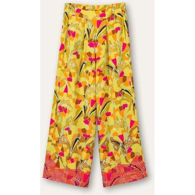Oilily Penny Royal Broek- maat34 Groen Flash