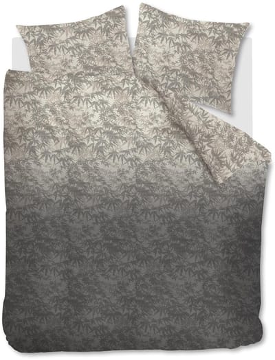 Beddinghouse Ellen dekbedovertrek - Tweepersoons - 200x200/220 cm - Grijs