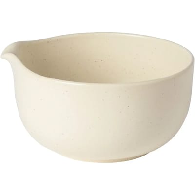 Casafina Costa Nova - Pacifica - mengkom creme - fine stoneware - 22 cm rond