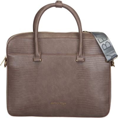 Betty Barclay Business tas Laptoptas met laptopvak Business Bag Latte Taupe