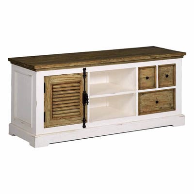 Tower Living - Amanda tv-meubel - 150 cm - wit