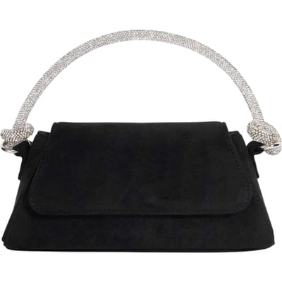 Dune London Lo Brynleyo Clutch Bag (Zwart)