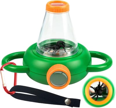 Insect Magnifier - Met Vergroting - Observatie Soep - Insecten Observatie Doos - Natuur Observatie - Insecten voor Kinderen - 6 x en 4 x Vergroting