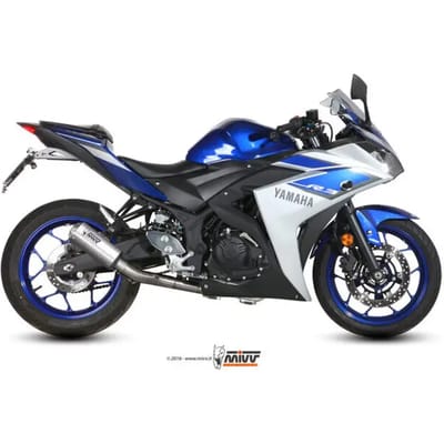 Pièces détachées uitlaat compleet systeem Mivv MK3 Yamaha
