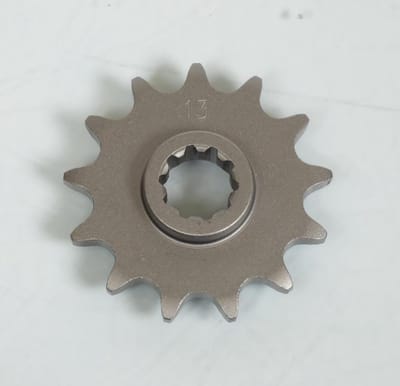 Pignon de sortie de boite Sifam pour Moto Gilera 50 Gsm/Rk/Surfer/H@K 1998 à 2001 13 dents pas 420 Neuf