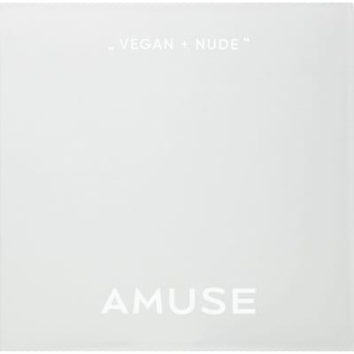 Amuse, Eye Vegan Sheer Palette, 01 Sheer Nude, 1.6 g (0.05 oz) each white