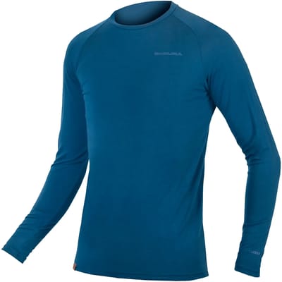 Endura Baabaa Lange Mouwen Basislaag Blauw S Man