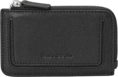 Marc O'Polo Kaarthouder Florica Zip Wallet Black Zwart