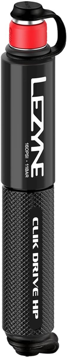 Lezyne handpomp clik drive hp zwart