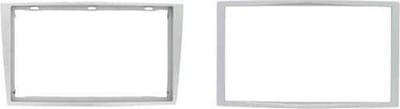 ECO 2-DIN FRAME Opel Corsa 2006- Zilver