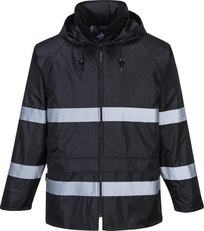 Portwest Klassiek Iona Regenjack F440 - Zwart - L