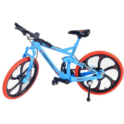 Modèle moulé sous pression Alliage Modèle de vélo Pendentif Jouet Puzzle de vélo Cadeau d'anniversaire Jouet pour enfant