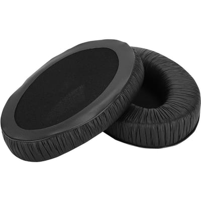 Coussinets d'oreille Coussin Mousse Coussinets d'oreille Housse de remplacement pour Casque Sennheiser HD280HD280 PRO black