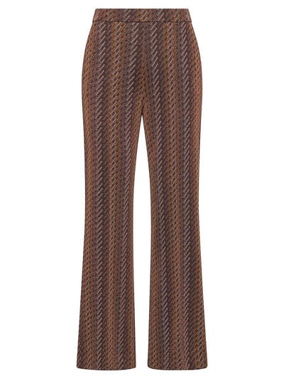 Broek Van Raffaello Rossi goudkleur