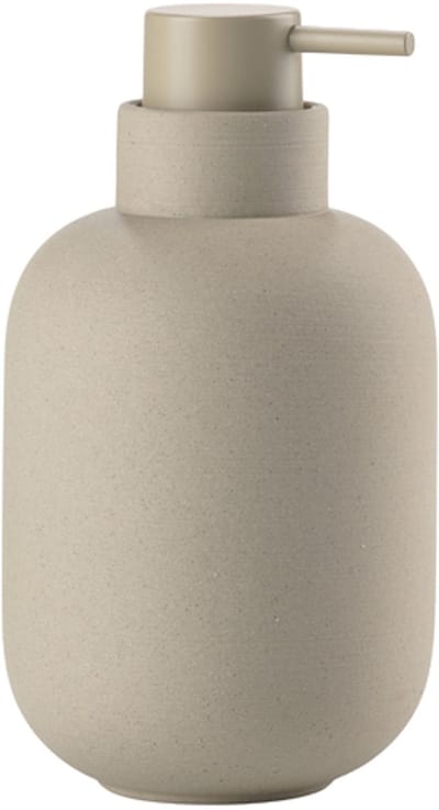 Zone Denmark Sensu Zeepdispenser Dia 7,5 x 13 cm 0,3 liter Taupe