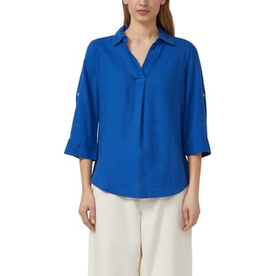 s.Oliver  Blouses Blue Taglia: 36 | Magliette intime Outlet | Donna | Blu
