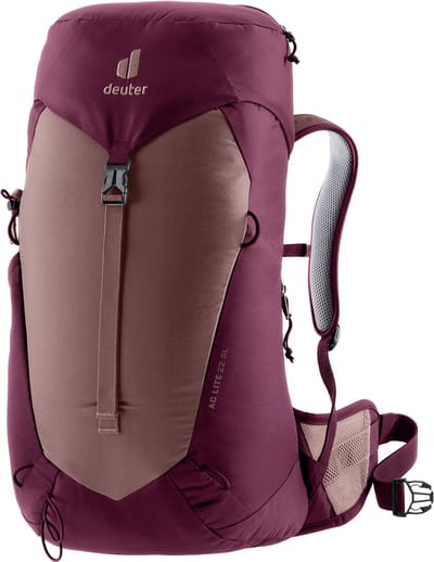 deuter Vrije tijd rugzak Rugzak AC Lite Backpack 22 SL Ashrose - Cassis Mauve