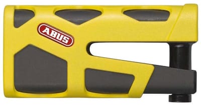 Motorslot ABUS Schijfremslot - GRANIT™ Sledg 77 - Security level 17 - ART-4 geel - geschikt voor motoren - scooters