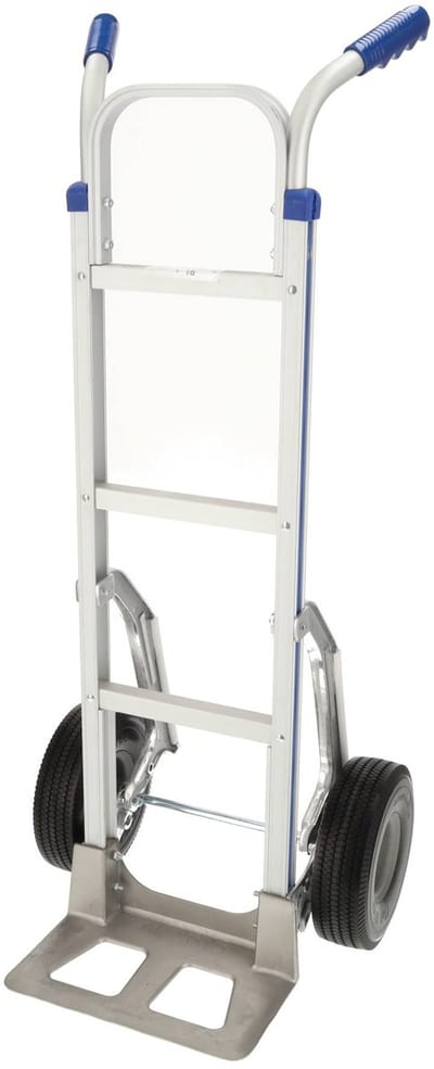 Ravendo Steekwagen ALU 200 CLS SR M - Draagvlak 350x220 mm - met Glijrails - 200 kg Draagvermogen