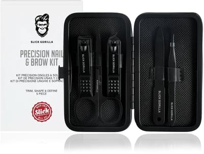 Slick Gorilla - Precision Nail & Brow Kit - 5 items