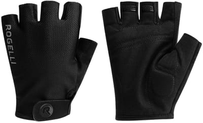 Rogelli Core Heren Fietshandschoenen - Zomer - Korte vinger - Zwart