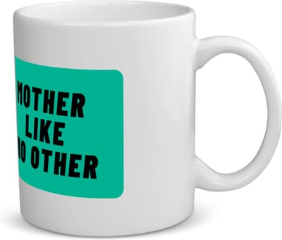 Akyol - mother like no other koffiemok - theemok - Moeder - geweldige moeder - niemand anders - verjaardag - cadeau - kado - bedankje - geschenk - 350 ML inhoud