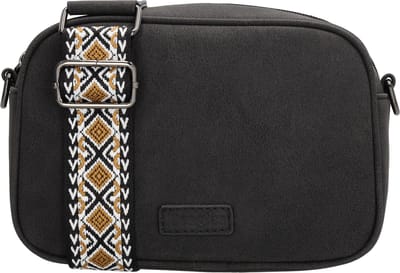 Beagles Malaga Crossbody Schoudertas - Trendy Schouderband - Verstelbaar - Afneembaar - Praktisch - Zwart