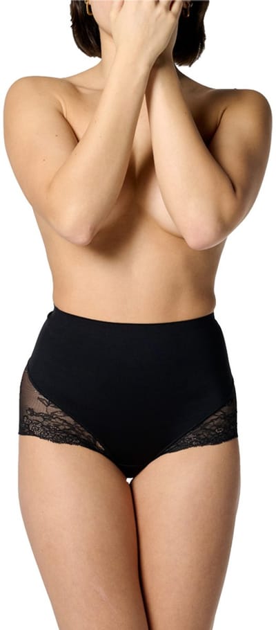 NOMI Shapewear - corrigerende hipster lace - Sleek Hipster Lace - Maat S - kleur Zwart