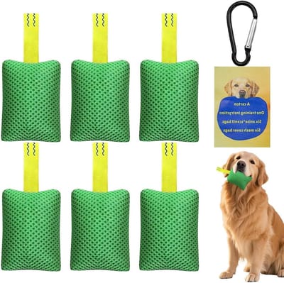 Honden Behendigheid Trainingsset - Hondengeur Training Interactief Speelgoed - Mentale Stimulatie Hond - Bevordert Natuurlijk Snuifgedrag