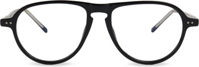 Montour Blauw Licht Bril Zonder Sterkte - RIVER - Klassiek Model - Zwart - Computerbril - Blue Light Glasses