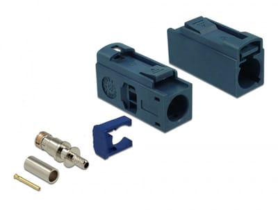 Delock FAKRA G jack 25 mm (long) for crimping