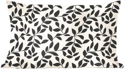 Sierkussens - Kussentjes Woonkamer - 60x40 cm - Elegant - Patroon - Zwart - Beige