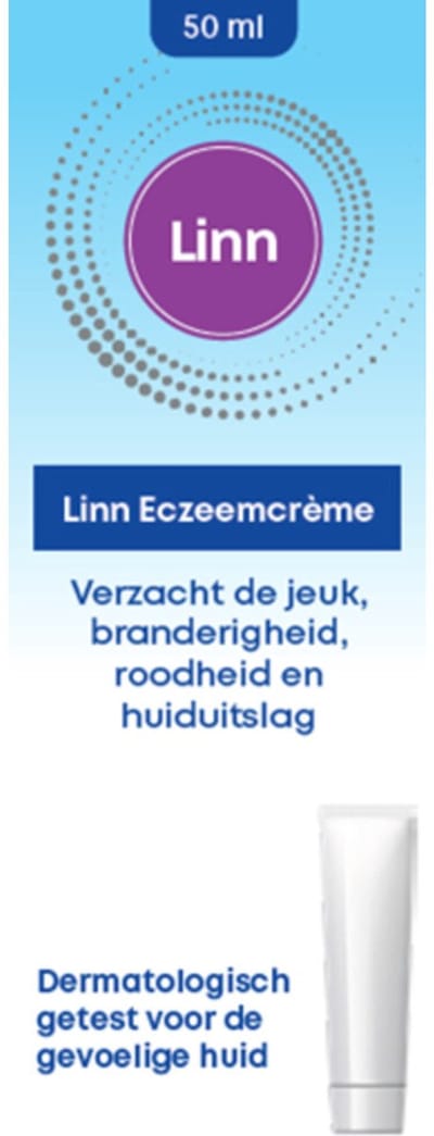 Linn Eczeemcrème - 50 ml