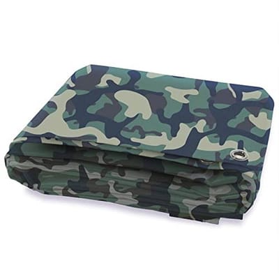 Camouflage Zeil 100 g/m² - Veelzijdige Buitenbescherming voor Camping en Tuin
