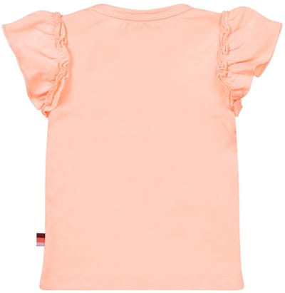 Dirkje T-Shirt Korte Mouw Sweet One Bright Peach