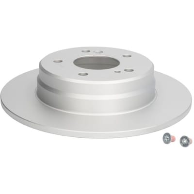 Remschijf BOSCH 0 986 478 325 achter, volledig, 1 Stuk
