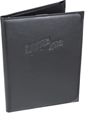 Rolf Handschuch Music Folder Premium Black - Bladmuziekmap