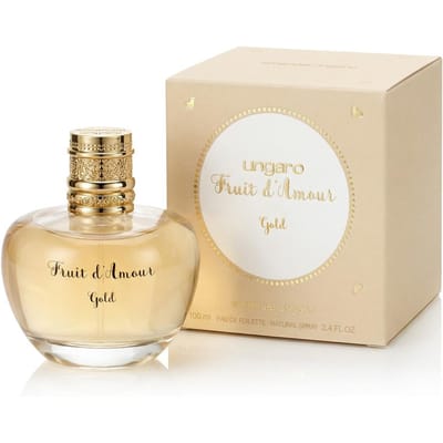 Ungaro Emanuel Fruit d'Amour Gold Eau De Toilette 100 ml (vrouw)