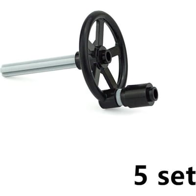 MOC Special Technisch Bouwsteen Wikkel Touw Koord 56823 Touw Spoel Trommel 2584 2585 DIY Baksteen Onderdeel Voor 9686 Speelgoed Leduo