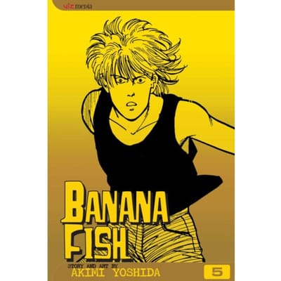 Banana Fish Deel. 5 door Akimi Yoshida Paperback Boek 9781591164173
