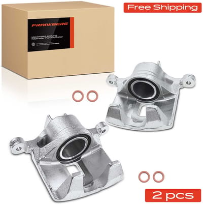 Frankberg 2x Remklauw Voor voor Honda Civic V EG