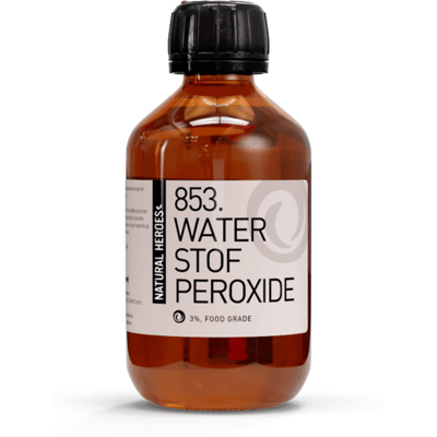 Natural Heroes Waterstofperoxide 3% (Food Grade) - 100 ml