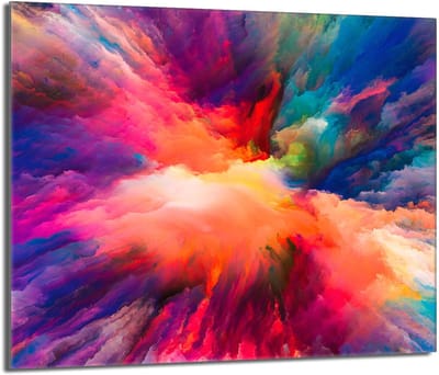 TMK ArtDeko - Glazen Kookplaat Beschermer - 60x52 - Schroei- en Krasbestendig - Modern Design