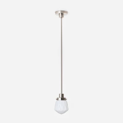 Hanglamp Rocket 20's Matnikkel - Art Deco Trade