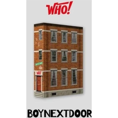 Album BOYNEXTDOOR WIE! 1e single WHO!