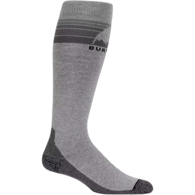 Burton Emblem Midweight Sokken Grijs EU 37-40 1/2 Man
